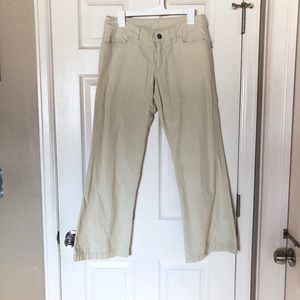 Patagonia Organic Khaki Hiking Pants 6
